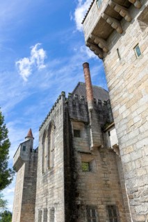 Ducal Palace of the Braganza, Palace of the Dukes of Braganza, Guimaraes, northern Portugal
