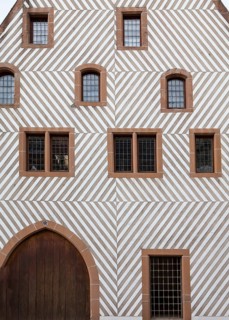 Arsenal building Zeughaus, Papenstrasse, Lemgo, North Rhine-Westphalia, Germany