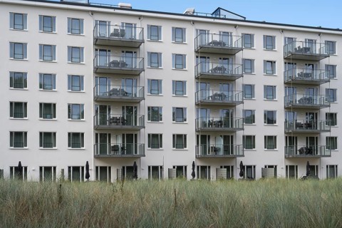 Binzprora Ostsee-Resort, Ferienanlage Prora, formerly KDF seaside resort Rügen, strength through