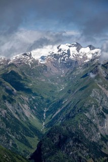 High mountains, Lasörling Group, Hohe Tauern, Austria