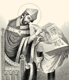 St Dunstan, Archbishop of Canterbury, c. 909-988