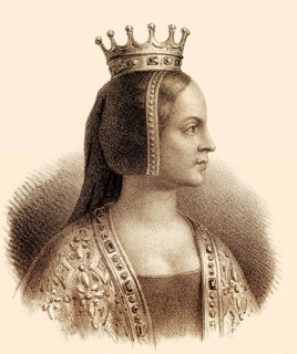 Gerberga of Saxony, Gerberga of France, wife to Louis IV, c. 920-954, King of Western Francia