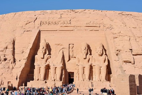 Colossal Statues of Ramesses II, Ramesses II Grand Temple, Abu Simbel Temple, UNESCO World Heritage