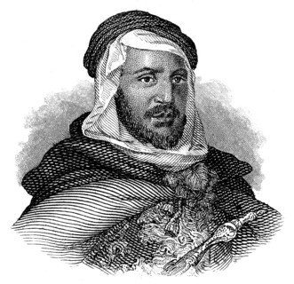 Abdelkader ibn Muhieddine, the Emir Abdelkader or Abdelkader El Djezairi, 1808 - 1883, ?an Algerian