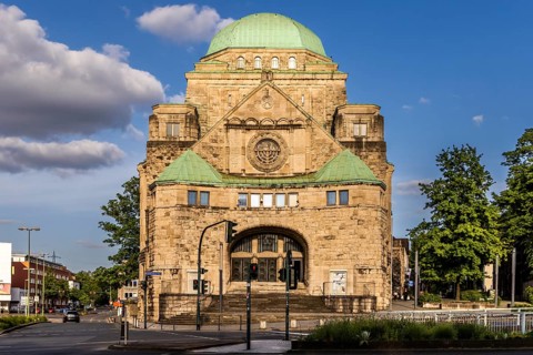 Old Synagogue, Essen, North Rhine-Westphalia, Germany