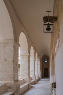 Cloister of the Basilica of Santa Caterina d'Alessandria, Franciscan church, Galatina, Province of