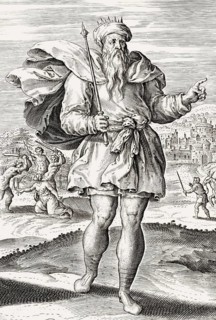 Amazja, Amaziah or Amasias, the ninth king of Judah, according to the Hebrew Bible, digitally