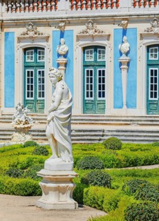 Queluz National Palace, Queluz, Lisbon, Portugal