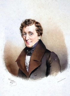 Giacomo Meyerbeer, real name Jakob Liebmann Meyer Beer (born 5 September 1791 in Tasdorf, Mark