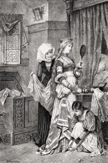 Bridal fashion, 16th century