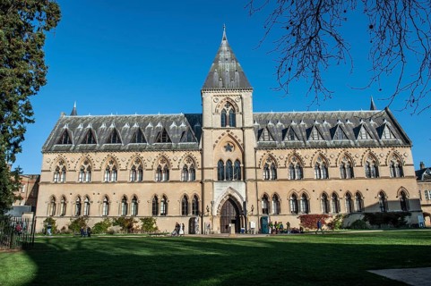 Oxford, England, UK. February 6th 2020 The Pitt Rivers Museum of Anthropology and World
