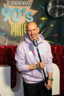 Oli P., MESSIAH SUPERSTAR, Photo Call for the premiere of the Sat1 and Joyn production at Bi Nuu,