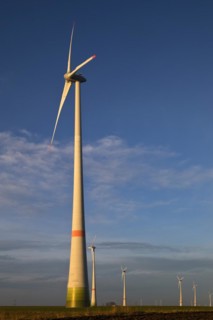 Wind turbines, wind farm, Bad Wünnenberg, Paderborn plateau, North Rhine-Westphalia, Germany