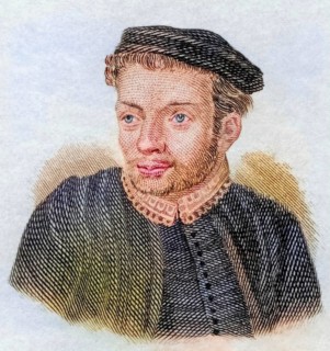 John Skelton, (born around 1460, died 21 June 1529 in London) was an English writer, coloured
