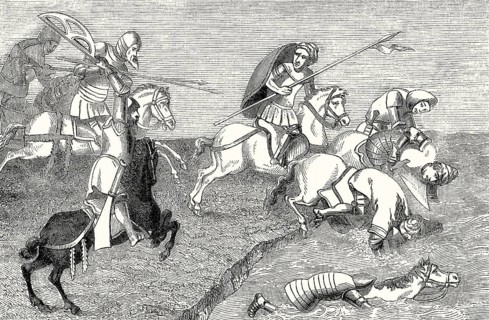Miniature from the, Livre des merveilles du monde, 15th century
