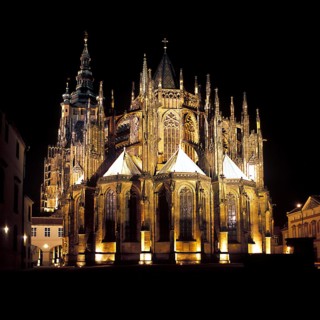 St Vitus Cathedral, Prague, Czech Republic