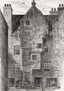 Waters' Close, Leith, Edinburgh, Scotland, 19th century