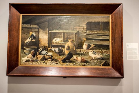 The works of Pablo Picasso at the Museu Picasso (Piccaso Museum), barcelona, spain