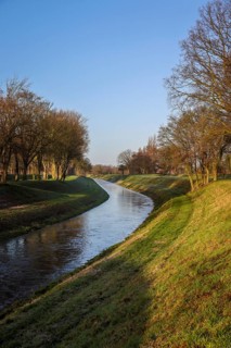 Dinslaken, North Rhine-Westphalia, Germany, The Emscher has been completely wastewater-free since