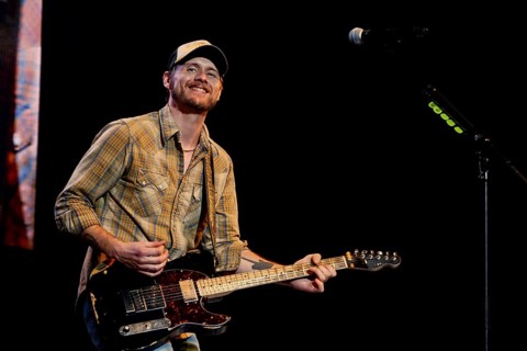 James Barker (James Barker Band), c2c Festival 2026, concert at the Uber Eats Music Hall, Berlin,
