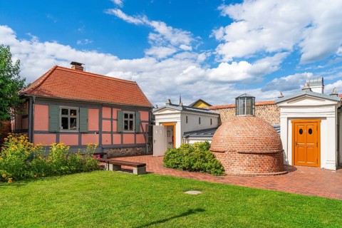 Jewish Museum with Temple Servant's House and Historic Mikveh Ritual Bath, Schwedt an der Oder,