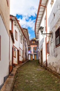 The past of Minas Gerais in the alleys and streets of the city of Ouro Preto, Ouro Preto, Minas