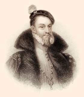 Thomas Radclyffe oder Ratclyffe, 3. Earl of Sussex, ca. 1525-1583, Lord-Lieutenant von Irland
