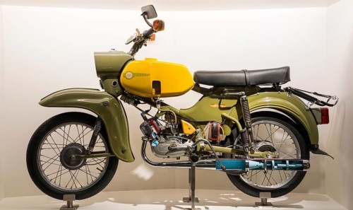 Simson SR 4 4 Habicht, 1971, VEB Fahrzeug und Jagdwaffenwerk Suhl, German Democratic Republic, PS