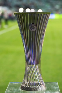 WROCLAW, POLAND - MAY 28, 2025: UEFA Conference League Final Football match Real Betis - Chelsea.