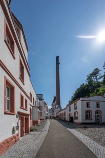 Riegel brewery on the Leopold Canal, produced in Riegel from 1834 to 2003, now an art gallery and