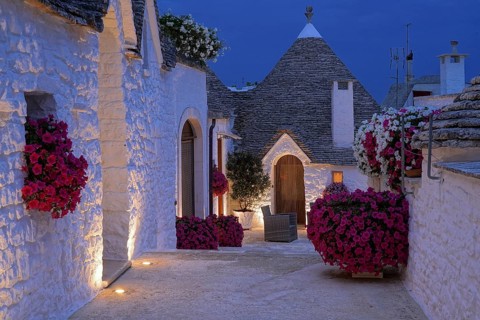 Italy - Puglia - Alberobello - Trullidorf