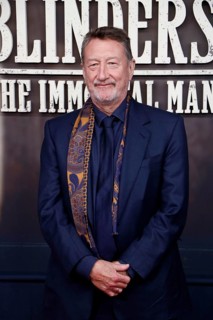 Steven Knight at the German premiere of Peaky Blinders: The Immortal Man at the international