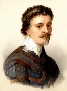 Thomas Wentworth, 1st Earl of Strafford, 1593 - 1641, an English politician and Lord Lieutenant of