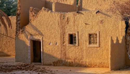 Duruma, village, alley, house, architecture, Saudi Arabia, Middle East, Middle East