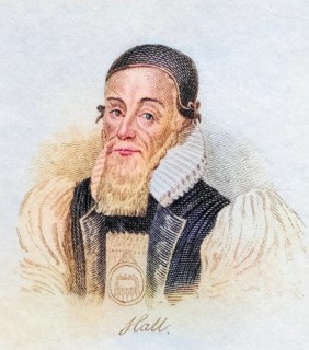 Joseph Hall 1574, 1656 English bishop and satirist from the book Crabbs Historical Dictionary from