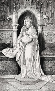 Iseult or Isolde, legend of Tristan and Iseult