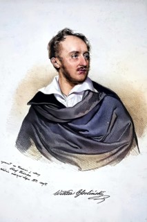 Viktor Graf Ossolinski (born 1790), Historical, digitally restored reproduction from a 19th century