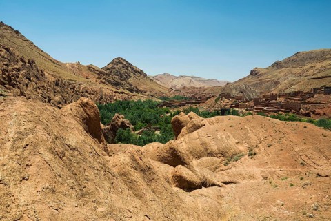 Dades Gorge, Boumalne Dades, Dades Valley, Atlas Mountains, Morocco