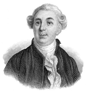 Jacques Necker, 1732 - 1804, French statesman of Swiss birth and finance minister of Louis XVI,