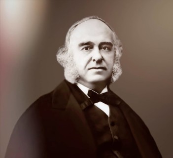 Pierre Paul Broca, 1824 – 1880, French physician, anatomist and anthropologist, digital edited