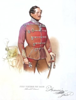 Joseph Johann Nepomuk Freiherr von Barco (born 1 August 1798 in Vienna, died 26 September 1861 in