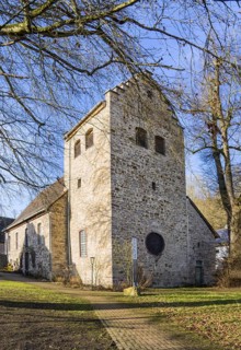 Protestant city church, Helmarshausen, Bad Karlshafen, Hesse, Germany