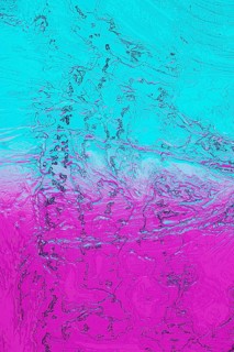 This image captures the intricate beauty of microcrystals under a microscope, prominently featuring