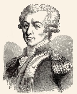 Marie-Joseph-Paul-Yves-Roch-Gilbert du Motier, Marquis de La Fayette, 1757, 1834, a French general