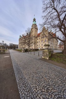 New Town Hall Hanover, architect Hermann Eggert, architectural style Neo-Renaissance, architectural