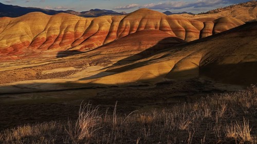 USA - Oregon - John Day Fossil Beds National Monument, John Day Fossil Beds, Oregon, USA