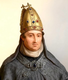 William of Wykeham, 1324-1404, Bishop of Winchester and Chancellor of England