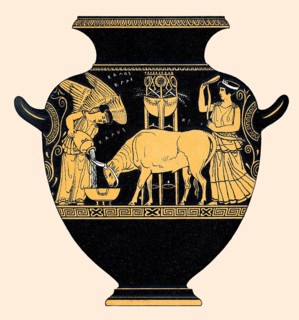 Vase from ancient Greece