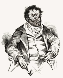 Ernst Theodor Amadeus Hoffmann, or E. T. A. Hoffmann, 1776 - 1822, German Romantic author of