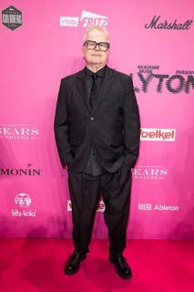 Herbert Grönemeyer on the Red Carpet in front of the Polyton 2026 awards ceremony in Berlin's